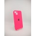 Силикон Original Round Case Apple iPhone 13 / 14 (31) Barbie Pink