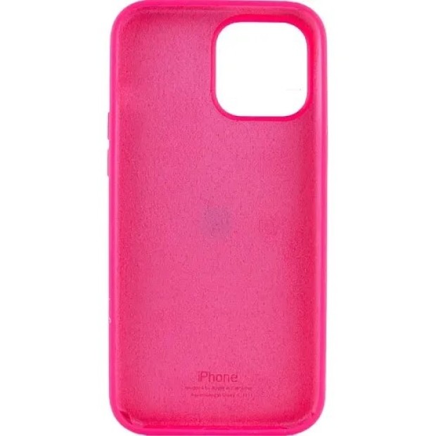 Силикон Original Round Case Apple iPhone 13 / 14 (31) Barbie Pink