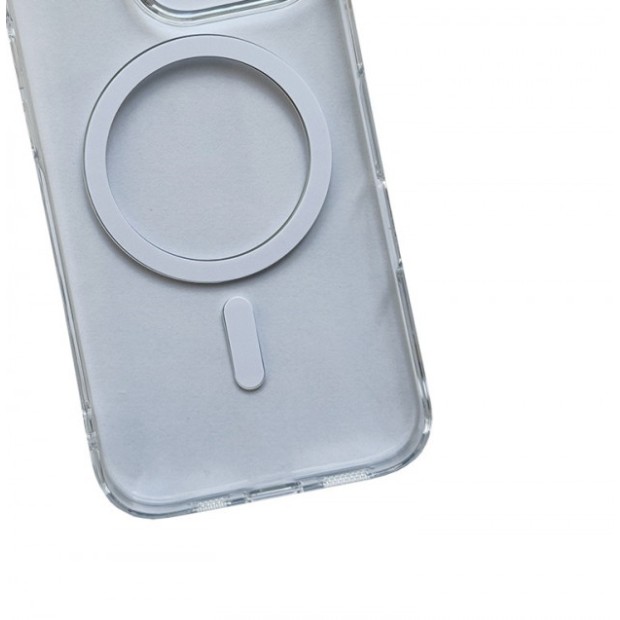 Чохол Ultra-thin Case MagSafe Apple iPhone 16 (Прозорий)