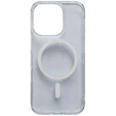 Чехол Ultra-thin Case MagSafe Apple iPhone 16 (Transparent)