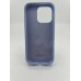 Силикон Original Round Case Apple iPhone 16 Pro (15) Lilac