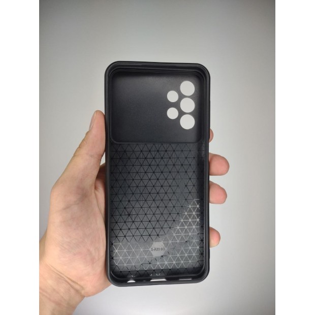 Бронь-чехол Ring Serge Armor Case Samsung Galaxy A23 (ShutCam) (Чёрный)