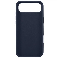 Силіконовий оригінальний круглий чохол для Apple iPhone 17 Air (09) в кольорі Midnight Blue