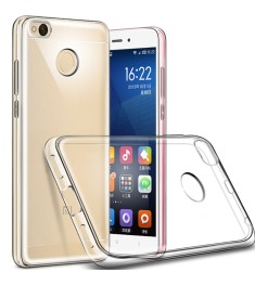 Силіконовий чохол WS для Xiaomi Redmi 4x (Прозорий)