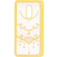 Силіконовий чохол Xiaomi Redmi Note 4x (Сніжинка)