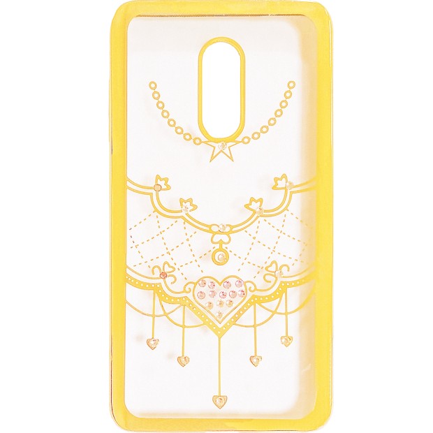 Силиконовый чехол Xiaomi Redmi Note 4x (с блестками)