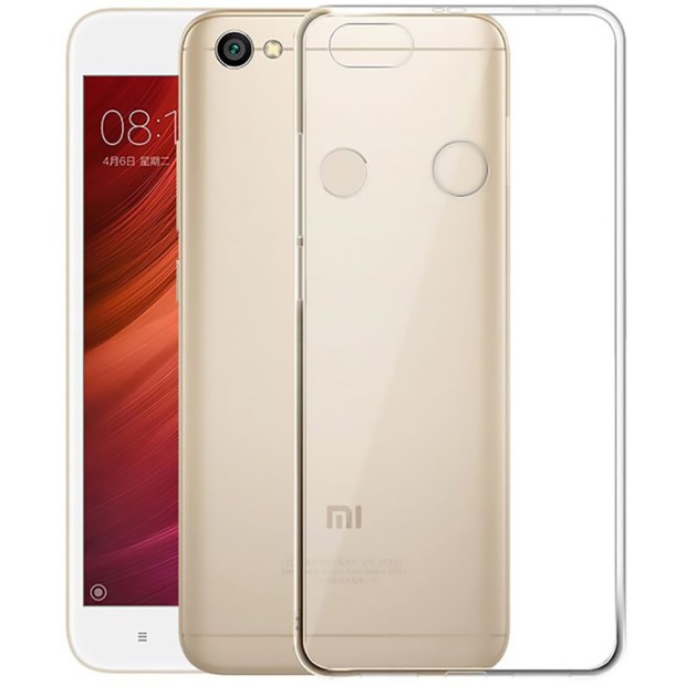 Силикон WS Xiaomi Redmi Note 5a Prime (прозрачный)