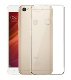 Силіконовий чохол WS для Xiaomi Redmi Note 5A Prime (прозорий)