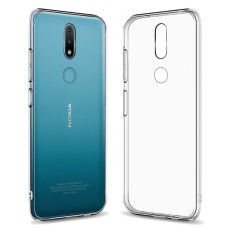 Силіконовий чохол WS для Nokia 2.4 (Прозорий)