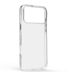 Силикон Space Case Apple iPhone 17 Pro Max (Прозрачный)