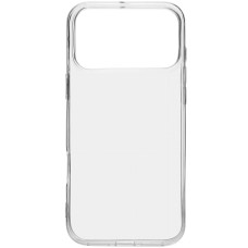 Силіконовий чохол Space Case для Apple iPhone 17 Pro Max (Прозорий)