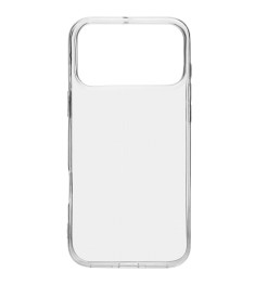 Силіконовий чохол Space Case для Apple iPhone 17 Pro Max (Прозорий)