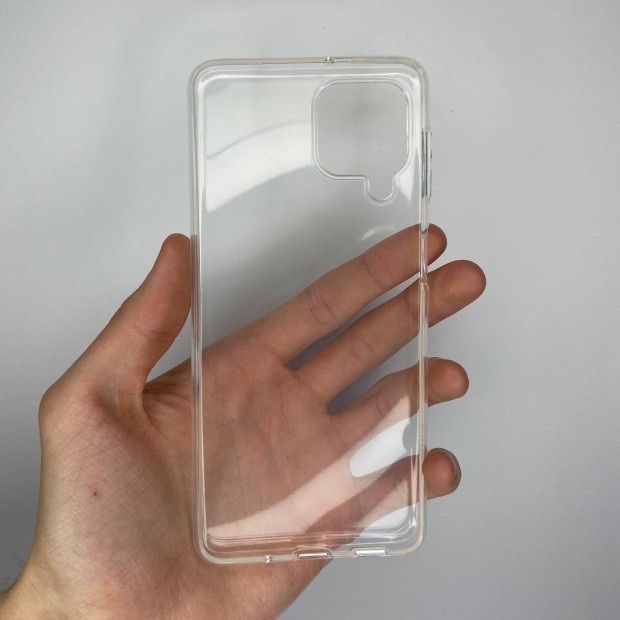 Силіконовий чохол Virgin для Samsung Galaxy M53 5G (прозорий).