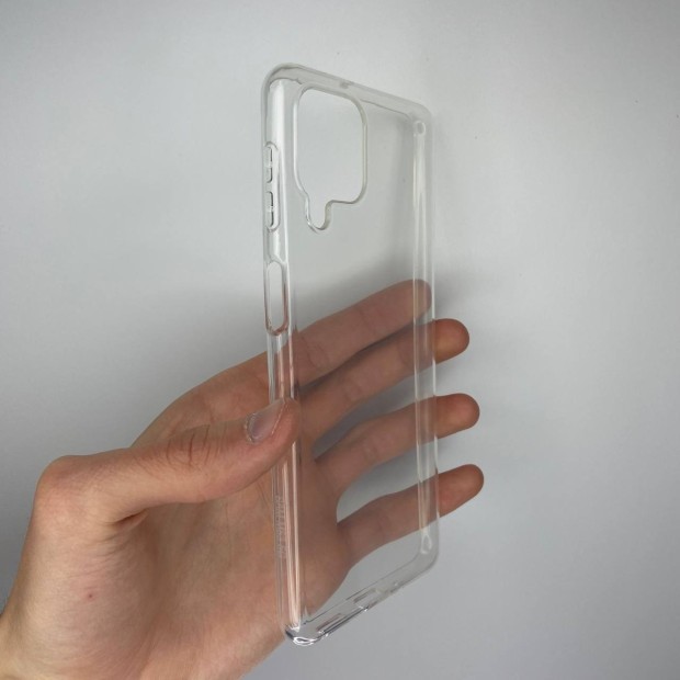 Силіконовий чохол Virgin для Samsung Galaxy M53 5G (прозорий).