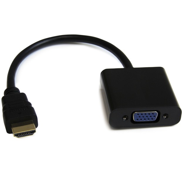 Переходник с HDMI на VGA (Адаптер - конвертер) Переходник с HDMI на VGA (Адаптер - конвертер)