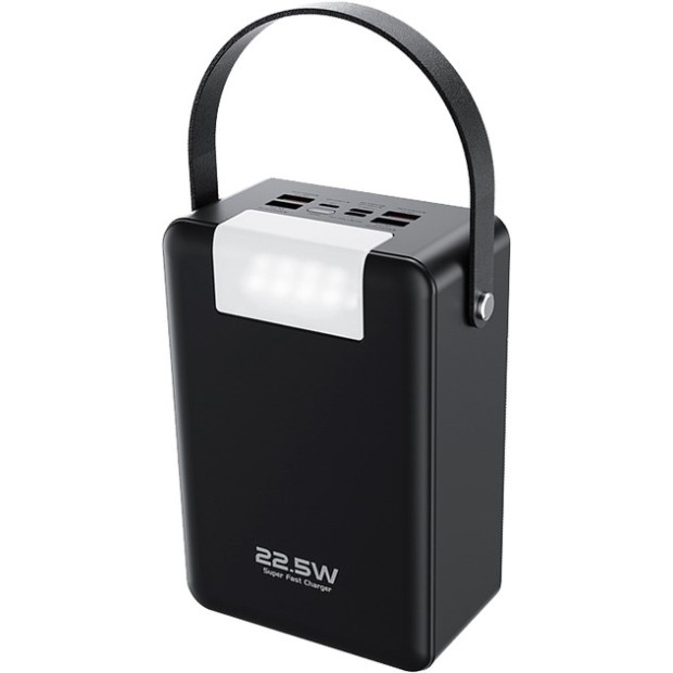 PowerBank Wecome WP-78 80000mAh PD / QC 22.5W (Black)