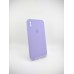 Силіконовий чохол Original Square RoundCam для Apple iPhone XS Max (43) Glycine