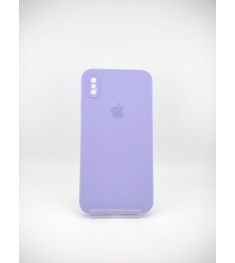 Силіконовий чохол Original Square RoundCam для Apple iPhone XS Max (43) Glycine