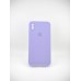 Силіконовий чохол Original Square RoundCam для Apple iPhone XS Max (43) Glycine