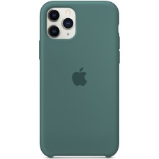 Силикон Original Case Apple iPhone 11 Pro (55) Blackish Green