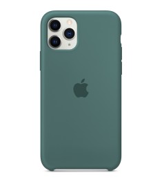 Силикон Original Case Apple iPhone 11 Pro (55) Blackish Green