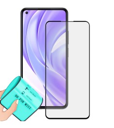 Защитное стекло 5D Ceramic Xiaomi Mi 11 Lite Black