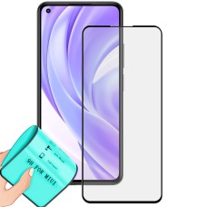 Защитное стекло 5D Ceramic Xiaomi Mi 11 Lite Black