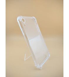 Силикон 6D Apple iPhone XR (ShutCam) (Прозрачный)