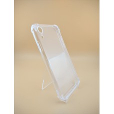 Силікон 6D Apple iPhone XR (ShutCam) (Прозорий)