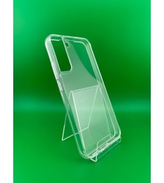 Силіконовий чохол Space Case Premium для Samsung Galaxy S22 Plus (Прозорий)
