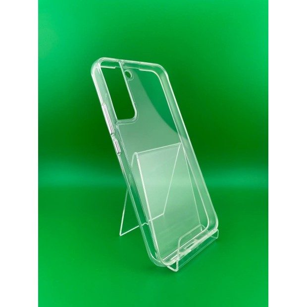 Силіконовий чохол Space Case Premium для Samsung Galaxy S22 Plus (Прозорий)