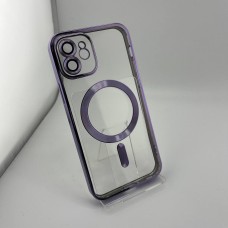 Чехол UMKU Shining with MagSafe Apple iPhone 12 (Purple) Чехол UMKU Shining with MagSafe Apple iPhone 12 (Purple)