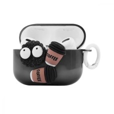 Чохол Pretty Things Case Apple AirPods Pro 2 (Чорний)