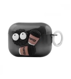 Чохол Pretty Things Case Apple AirPods Pro 2 (Чорний)