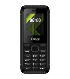 Мобільний телефон Sigma mobile X-style 18 Track Dual Sim (Чорний)