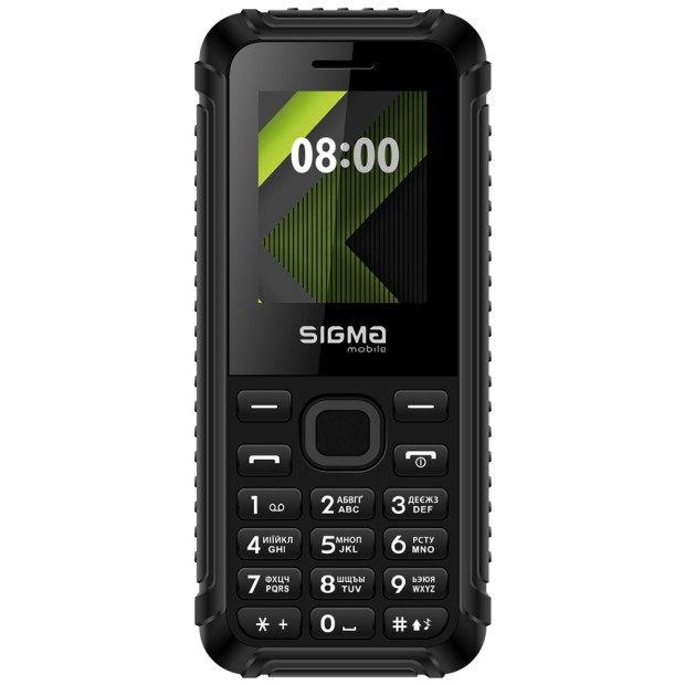 Мобільний телефон Sigma mobile X-style 18 Track Dual Sim (Чорний)