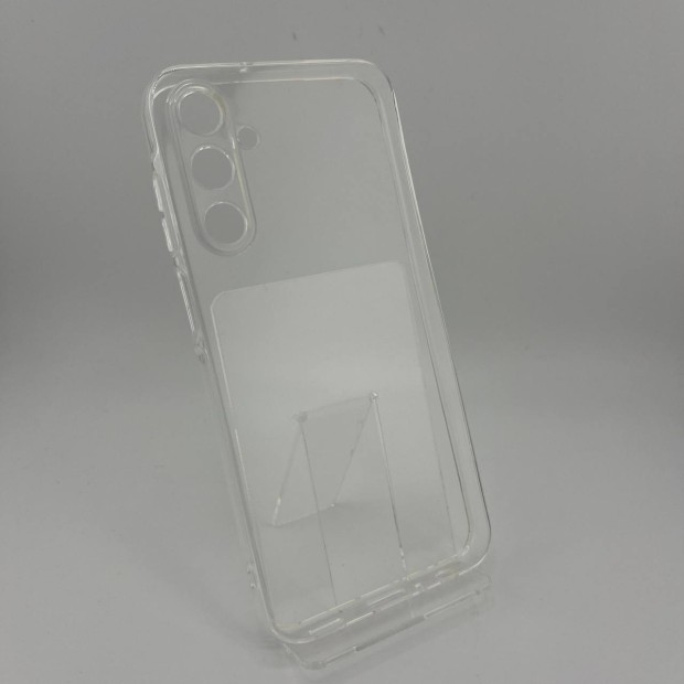 Силикон WS Samsung Galaxy A25 (ShutCam) (Прозрачный)