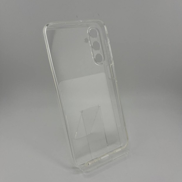 Силікон WS Samsung Galaxy A25 (ShutCam) (Прозорий)