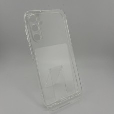 Силікон WS Samsung Galaxy A25 (ShutCam) (Прозорий)