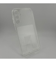 Силікон WS Samsung Galaxy A25 (ShutCam) (Прозорий)