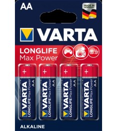 Battery Varta 4706 LR06 Max-Tech (LongLife MAX Power) (4pcs)