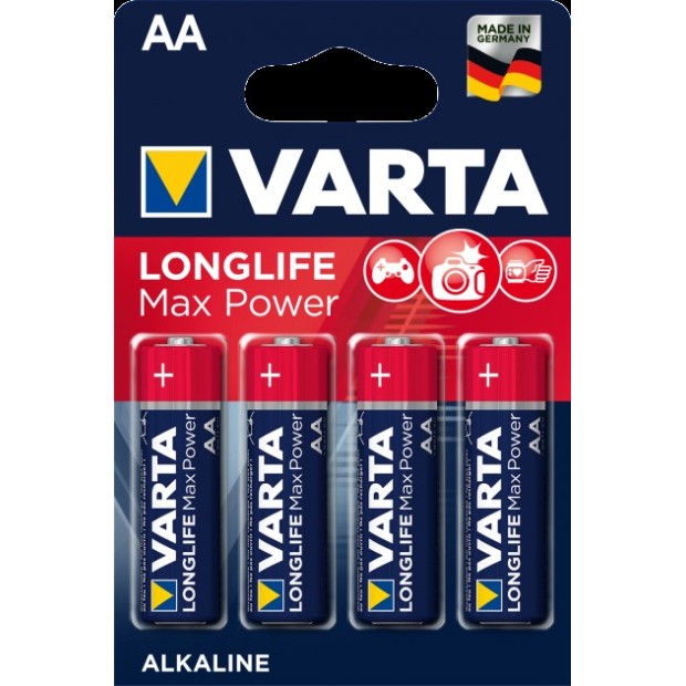 Батарейка Varta 4706 LR06 Max-Tech (LongLife MAX Power) (4шт)