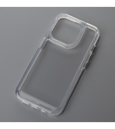 Силіконовий чохол Space Case 3D для Apple iPhone 13 Pro (Прозорий) (Уцінка) (Кат..