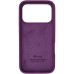 Силикон Original Round Case Apple iPhone 17 Pro Max (01) Bilberry