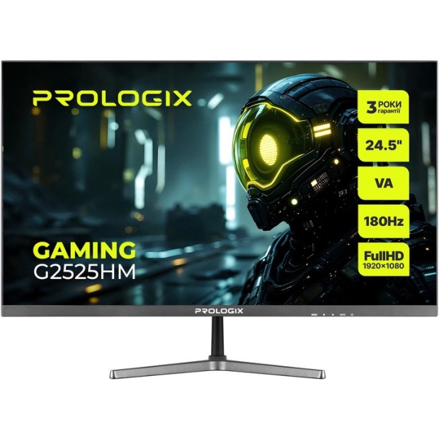 Монітор Prologix Gaming 24.5