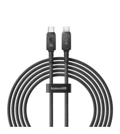 USB-кабель Baseus Unbreakable 100W (2m) (Type-C to Type-C) (Чёрный) P10355800111.. USB-кабель Baseus Unbreakable 100W (2m) (Type-C to Type-C) (Чёрный) P10355800111..