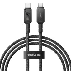 USB-кабель Baseus Unbreakable 100W (2m) (Type-C на Type-C) (Чорний) P10355800111-01