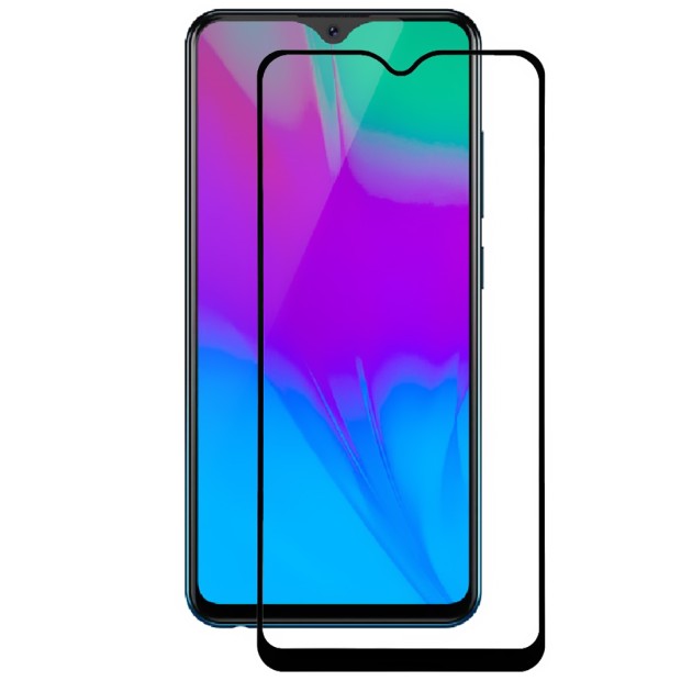Захисне скло 5D Standard для Vivo Y93 Чорне