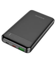 PowerBank Borofone BJ19 PD20W + QC3.0 10000mAh (Чорний) (Уцінка) (2 Категорія)