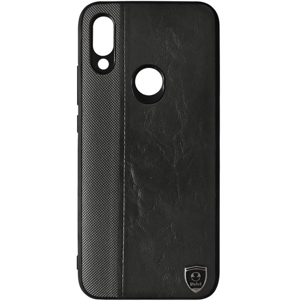 Силіконовий чохол iPefet для Xiaomi Redmi 7 (Чорний)